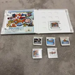 妖怪ウォッチ ニンテンドー3DS ソフト 6本セット