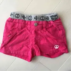 80㎝ DREAM BABYS ショートパンツ ショッキングピンクのサムネイル