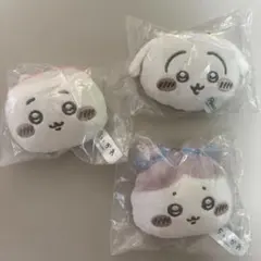 ちいかわ マスコット ミラー リボン 3点セット