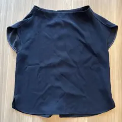 NOBLE ネイビー 半袖 トップス