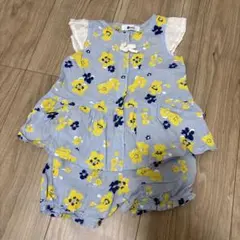 ebaby　花柄ワンピース　セットアップ　70〜80cmのサムネイル