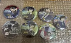 USJ ユニバ 名探偵コナン 2026　クールジャパン　缶バッジ