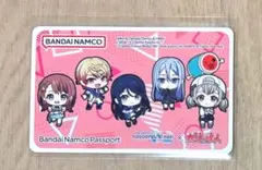 新品 初音ミク プロセカ バナパスポート 太鼓の達人 コラボ　赤