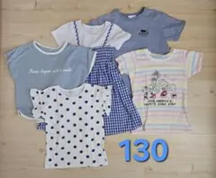 130　女の子夏服まとめ売り②