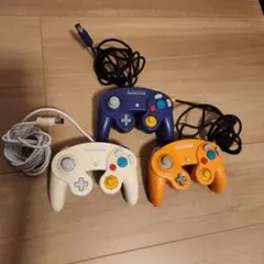 ゲームキューブ用 有線 コントローラー 3個セット