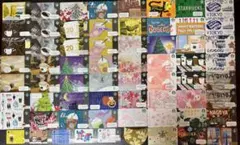 スターバックス カード26種類まとめ売り♡(素人保管・注意⚠️) - メルカリ