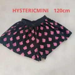 Hysteric キャラクターロゴ模様 キュロットスカート　120cmのサムネイル