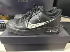 NIKE AIR FORCE 1 スケッチ ブラック
