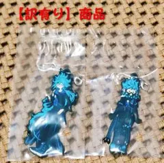 【２点セット】イグニハイド寮 K賞 ラバーチャーム ツイステ 一番くじ 第二弾