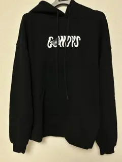 CandyStripper パーカー トレーナー スウェット 黒 蝶々のサムネイル
