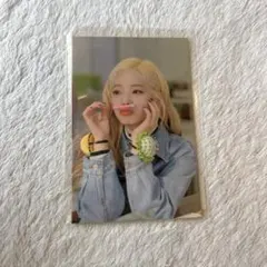 TWICE トレーディングカード ダヒョン