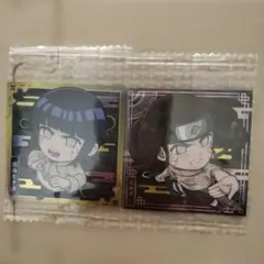 ナルト　ウエハース　シール