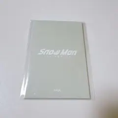 Snow Man ポップアップ ラウール フォトカード A