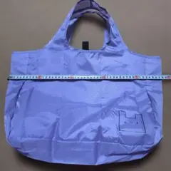 エコバッグ パープル