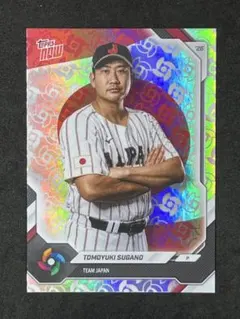 Topps Now 2026 WBC 岡本和真 ロゴパラレル 侍ジャパン - メルカリ