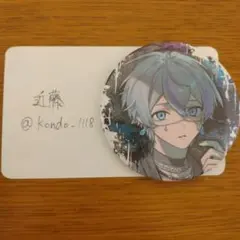 シクフォニランダム缶バ第9弾【Sledgehammer】【雨乃こさめ】