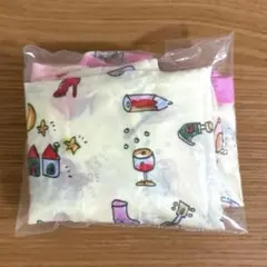 水森亜土ちゃん ポーチ＆バッグコレクション エコバッグ イエロー