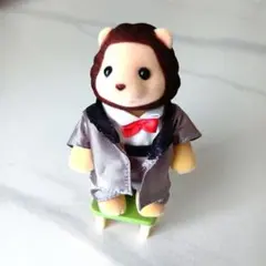 シルバニアファミリー　ライオン　ピアニスト
