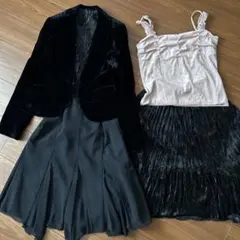 コムサイズム　Mサイズ　４点セット　卒業式　入学式