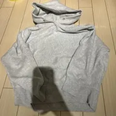 LAKOLE パーカー グレー Sサイズ