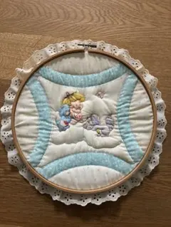 刺繍 ケアベア　レトロ