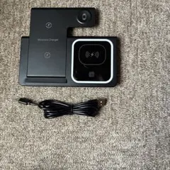 3in1 ワイヤレス充電器 スタンド型　即購入⭕️