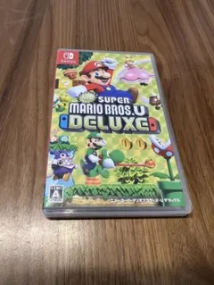 【Nintendo Switch】ニュースーパーマリオブラザーズU Deluxe