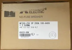 미츠비시 일렉트릭 노 퓨즈 브레이커 NF250-ZSV 3P 200A
