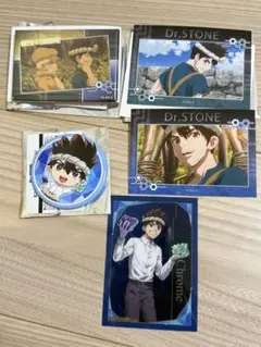 Dr.STONE ドクスト くだもの狩り KARATZ クロム セット