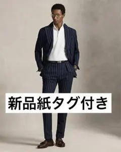 ラルフローレン正規品❗️新品紙タグ付⭐️スリム フィットストレッチメッシュポロシャツ