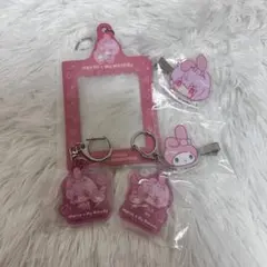 【新品・4点Set】大妖怪×サンリオキャラクターズエニマイくじ nqrse