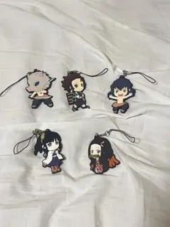 鬼滅の刃 アクリルストラップ 5個セット