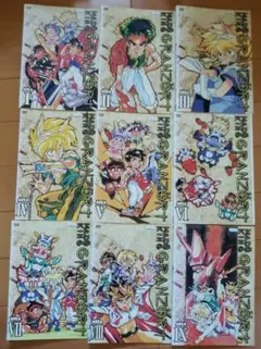 ▼全巻▲魔動王グランゾート 全9巻 レンタルアップDVD Amazon.co.jp: 魔動王グランゾート 全9巻セット [レンタル落ち