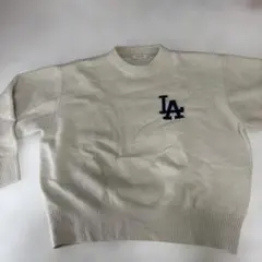 FREAK'S STORE LA ロゴ クルーネックニットのサムネイル