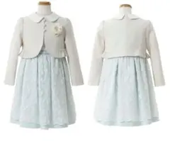 ショパン　フォーマルドレス　120 靴 17cm セット