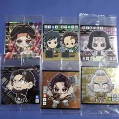 鬼滅の刃ウエハースシールまとめ売り