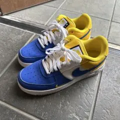 ナイキ エアフォース 1 青/黄専用