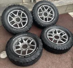 JB64 ENKEI RPF1 オープンカントリーM/T 225/75R16！ - メルカリ