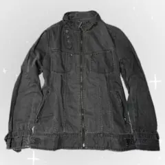 00s archive デニムジャケット 平成 グランジ y2k