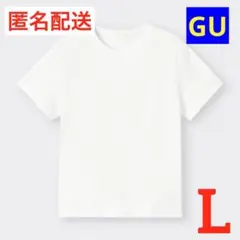 匿名配送 コットンスムースクルーネックT L