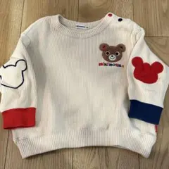 ミキハウス mikihouse トレーナー　ベビー　80 トップス