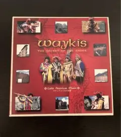 CD waykis THE SECRET OF THE ANDES