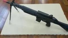 東京マルイ89式小銃ガスガン(マガジンなし＋破損有り）