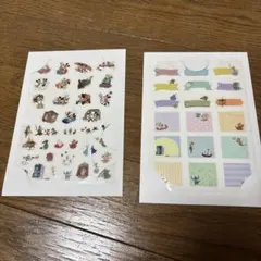 ディズニーリゾート　シール　3シート