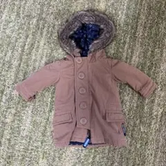 RUGGED WORKS フード付きジャケット 80サイズ