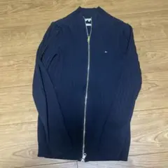 TOMMY HILFIGER ネイビー カーディガン M