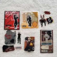 僕のヒーローアカデミア ヒロアカ 爆豪勝己 アクリルスタンド まとめ売り