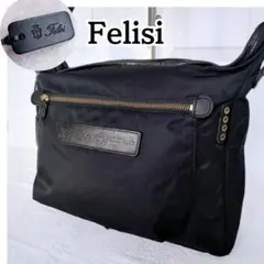未使用級✨ Felisi フェリージ 2095 ビジネスバッグ ブラック - メルカリ