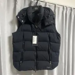 ✨ハンガー付き✨TATRAS CURONE 2WAY ダウンベスト 黒 02 - メルカリ