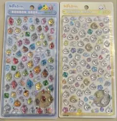 ボンボンドロップ　しずくちゃんミニ　森のなかまたち　みるみるちゃん　2枚　正規品